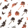 Adhesivos finos para uñas de Halloween MS-C226