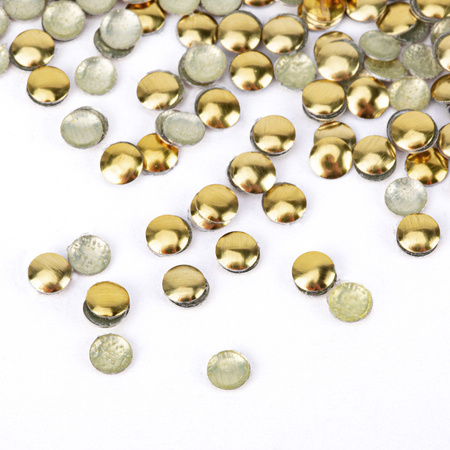 ShinePins gładkie ćwieki błyskotki ozdoby do paznokci large NTN Premium Nr 3 5g