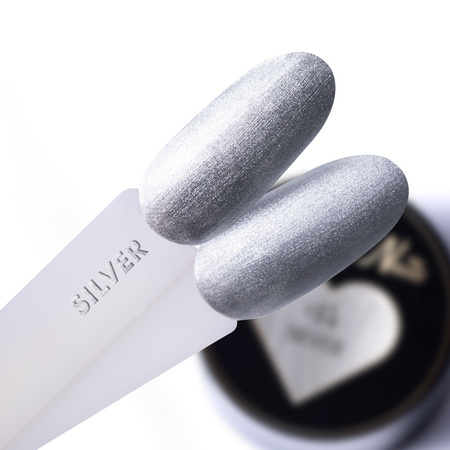 Pasta do zdobień ProArt Paste Molly Nails Silver HEMA/Di-HEMA Free 5g Nr 14