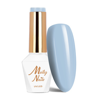 Molly Nails Pure Nature Top of the Mountain HEMA/Di-HEMA Free Hybrid Nail Polish 8g No. 105