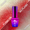 Vernis hybride MollyLac Thermo Flashing Lights Strangelove 10 g n° 691