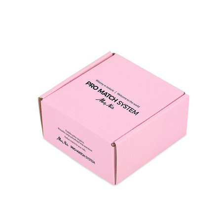 Molly Nails PRO MATCH SYSTEM 2+1 Clear: 2 geles de base + Doctor Top 10 g