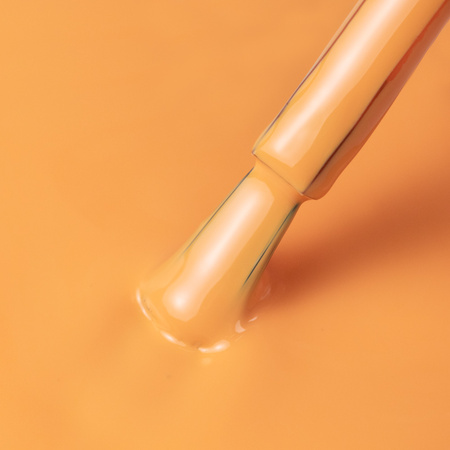 Lakier hybrydowy LED/UV Gel Polish The Trend Edit Nr 303 Honey Mustard MollyNails HEMA/Di-HEMA Free 8g