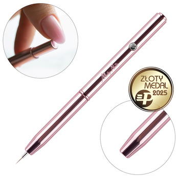 Automatischer Liner-Pinsel für Verzierungen Mini Pro Art Roségold Molly Nails 5 mm Nr. 5