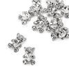 Molly Nails 3D teddy bear nail decorations No. 1, 10 pieces