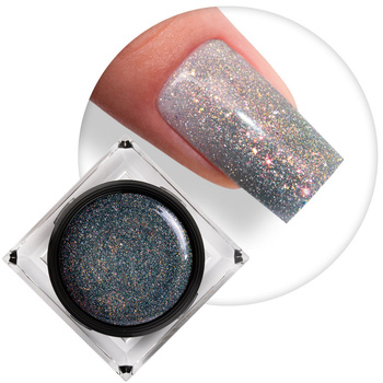 Gel pour ongles Shine on you Mermaid Shine MollyLac sans HEMA/Di-HEMA, 50 g