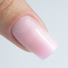 Gel constructivo denso y duro Jelly Builder Gel de Molly Nails, color Angel Pink, sin HEMA ni Di-HEMA, 15 g