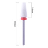 Fraise en céramique pour le retrait de la pâte Umbrella, cône tronqué 3/32" F, fine