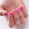 Гібридний лак Molly Nails Flowers Nails без HEMA/Di-HEMA, 8 г, № 151