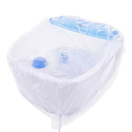 Плівкові пакети для педикюру AlleMed HDPE 50x50 + 2 вкладиші (50 шт.)
