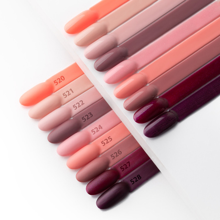 5+1 безкоштовно Гібридний лак Molly Nails I'm Nudelover Nudematic без HEMA/Di-HEMA 8 г № 522
