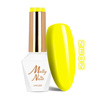 Vernis hybride Molly Nails Neons Yellow Light sans HEMA/Di-HEMA, 8 g, n° 71