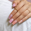 Gel acrílico Polygel para la extensión de uñas AcrylGel Molly Nails sin HEMA/Di-HEMA, aroma a almizcle, 30 ml