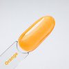Top colorido sin necesidad de limpiar Crystal Glass Molly Nails Naranja HEMA/Di-HEMA Free 10 g