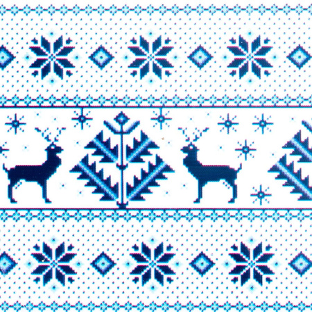Christmas transfer foil 100 cm No. 6