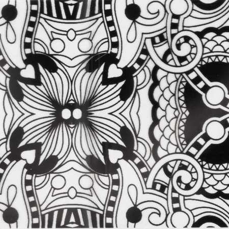 Transfer foil for nails, 80 cm, Black No. 13