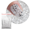 Bunte Nagelverzierung Pop-Up! Sommersprossen, Konfetti, Tropfen, Punkte, Kreise – Princess Nails Nr. 1, 20 g