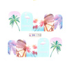 BN-1702 Summer Water Nail Stickers