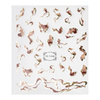 Self-adhesive nail stickers, designs TH-1446