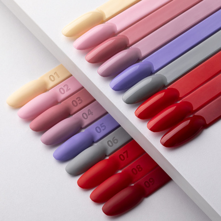 5+1 безкоштовно Гібридний лак Molly Nails Glamour Women Sweet Dreams без HEMA/Di-HEMA, 8 г, № 4