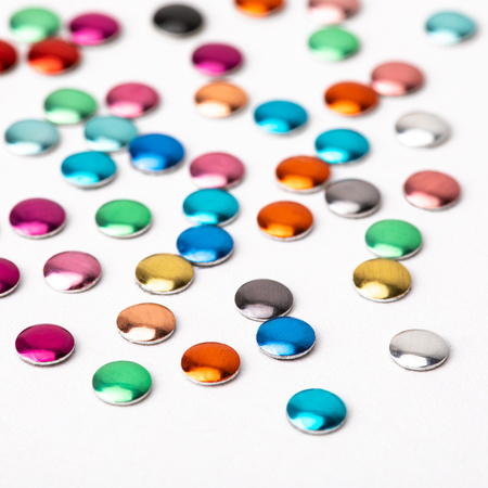 ShinePins smooth studs, glitter decorations for nails, large, NTN Premium No. 3, 5g