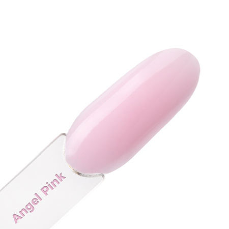 Gel modellante per gelatina densa e compatta Jelly Builder Gel Molly Nails Angel Pink senza HEMA/Di-HEMA 50 g