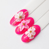 Akrylożel Polygel żel budujący do przedłużania AcrylGel Molly Nails HEMA/Di-HEMA Free Pure White 30 ml