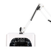 Lampe UV/LED à miroir 36 W Molly Nails pour pédicure avec trépied, sans fil, blanche V10BAT