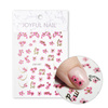 Adesivi per unghie con motivi floreali CM-047