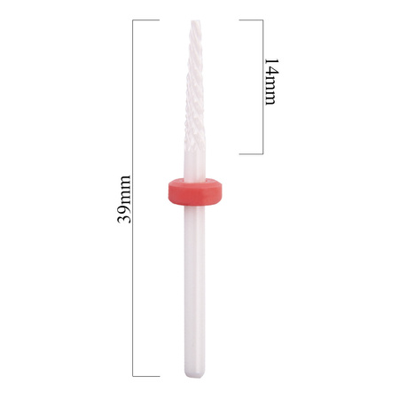 Fraise en céramique Small Cone F 3/32" pour usage délicat