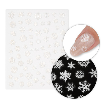 Molly Nails JO-910 self-adhesive Christmas nail stickers