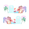 BN-1702 Summer Water Nail Stickers