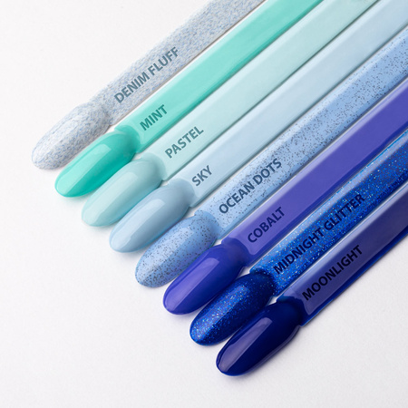 Lakier hybrydowy LED/UV Gel Polish Blues BL7 Moonlight AlleLac HEMA/Di-HEMA Free 6g