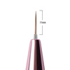 Automatic decorating brush Liner long Pro Art rose gold Molly Nails 11 mm