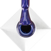 Esmalte híbrido LED/UV Gel Polish Cat Eye Seduction n.º 241 Hypnotic Blue Molly Nails sin HEMA ni Di-HEMA, 8 g