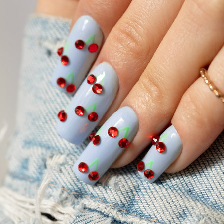 10+1 GRATIS Esmalte híbrido AlleLac Ice Candy Collection sin HEMA ni Di-HEMA, 5 g, n.º 12