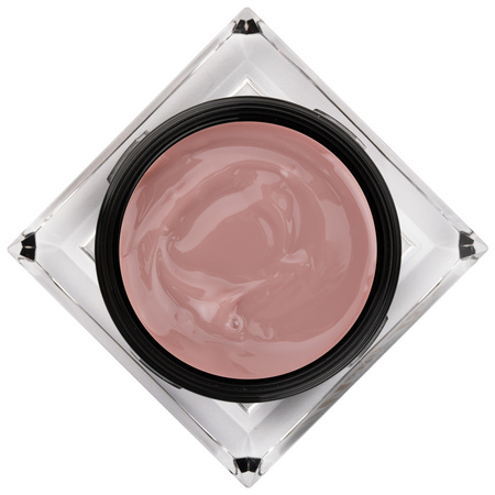 HEMA/Di-HEMA-freies Nagelaufbaugel mit Teebaumöl von MollyLac HerbaLine Nude Love by Gosia Kruś, 50 g