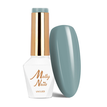 Smalto ibrido Molly Nails Pure Nature Glacier senza HEMA/Di-HEMA 8 g n. 102