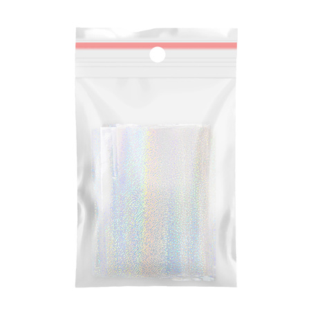 Film de transfert motif holographique 100 cm n° 1