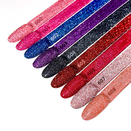 Lakier hybrydowy Molly Nails Duo Flashing Lights Everlasting HEMA/Di-HEMA Free 8g Nr 608
