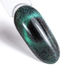 Esmalte híbrido magnético con efecto ojo de gato Cat Eye Flashing Magic MollyLac 10 g n.º 154