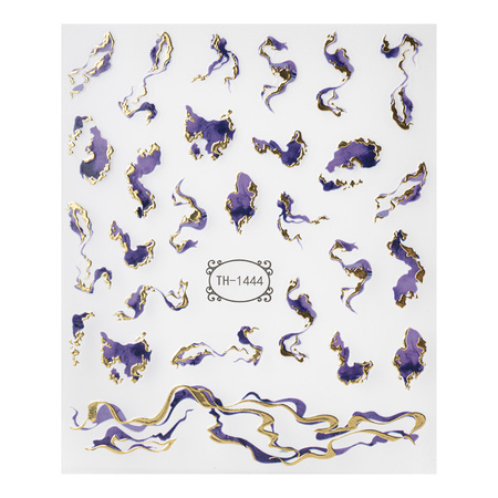 Autocollants pour ongles, motifs TH-1444