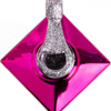 Esmalte híbrido Molly Nails Luxury Glam Mr Silver 8 g, n.º 546