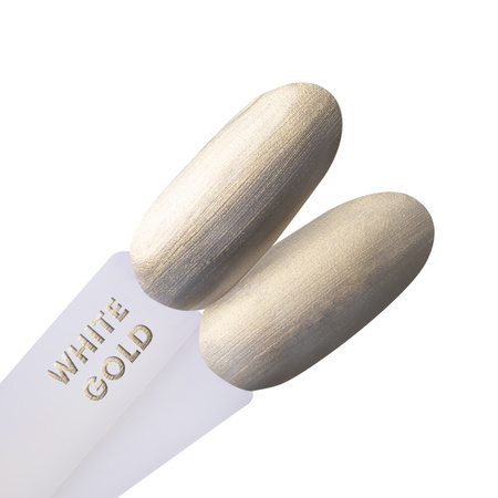 Pasta para decoraciones Nail Art ProArt Paste de Molly Nails, color White Gold, sin HEMA ni Di-HEMA, 5 g