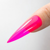 Top colorato senza risciacquo Crystal Glass Molly Nails Pink HEMA/Di-HEMA Free 10 g