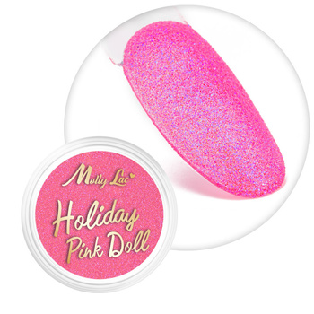 Holiday Pink Doll MollyLac nail effect 1g No. 5