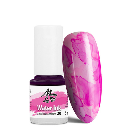 Water Ink MollyLac ART watercolor for decorations No. 20