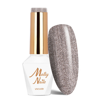 Smalto ibrido Molly Nails Story Time Let it Snow senza HEMA/Di-HEMA 8 g n. 627