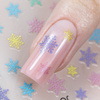 Autocollants pour ongles de Noël Molly Nails JO-1211
