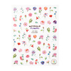 Adhesivos para uñas con motivos florales CA-422